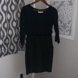 Boden Crochet Top Dress Size 4P
